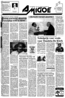 Amigoe di Curacao (15 Oktober 1993), Amigoe di Curacao