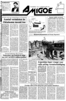 Amigoe di Curacao (26 April 1995), Amigoe di Curacao