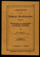 ECURY-018: Leerboek van het Dubbel-Boekhouden. Deel II A, 12e Druk, 1939, Bouwman, Joh.
