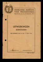 ECURY-027: Leerboek voor het Boekhouden: Ten Dienste van de Studie voor het Praktijkdiploma Boekhouden, 3e Deel, Goringhem, J. Noorduijn en Zoon N.V., 1941, Margadant, G.M.W. & MJ. Roggeveen
