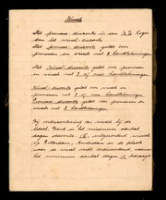 ECURY-043: Notitieboekje met handelsaantekeningen gebruikt door Boy Ecury tijdens zijn studie aan de Instituur St. Louis te Oudenbosch 1 deel, Ecury, Segundo Jorge Adelberto (Boy)