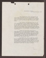 ECURY-084: Brief van S.N. Ecury en echtgenote aan Koningin Wilhelmina - 1947, Ecury, S.N.