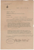 ECURY-261: Brief van Luis Felipe Fonseca, Secretario Sociedad Bolivariana te Colombia, aan S. N. Ecury - 1945, Fonseca, Luis Felipe