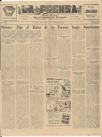 ECURY-292: La Prensa, 9 Oktober 1946, Ano XVI, No. 4829., La Prensa