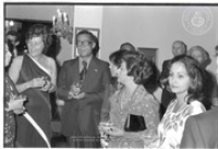 Cocktail party: alto funcionario di Aruba, ofreci pa sra. Carlos Andres Peres-Consulado Venezuela, Image # 16, BUVO
