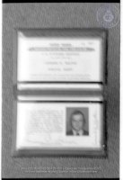 Badge U.S. Customs, Special Agent Leonard S. Walton, Image # 14, BUVO