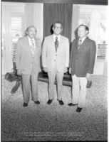 Consul di Venezuela, Curacao, y Consul Venezuela na Aruba ta bishita Gezaghebber Tromp, Image # 2, BUVO