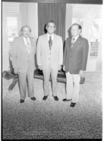 Consul di Venezuela, Corsou, y Consul Venezolano na Aruba ta bishita Gezaghebber Tromp, Image # 3, BUVO