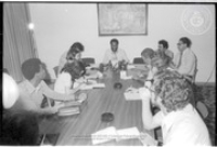 Press Meeting di Ramon Todd Dandare Augustus 1976, Image # 1, BUVO