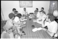 Press Meeting di Ramon Todd Dandare Augustus 1976, Image # 2, BUVO