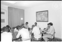 Press Meeting di Ramon Todd Dandare Augustus 1976, Image # 3, BUVO