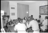 Press Meeting di Ramon Todd Dandare Augustus 1976, Image # 5, BUVO