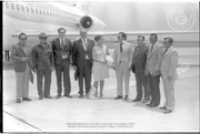 Bishita di Consulado Americano for di Curacao 4 juli 1976, Image # 1, BUVO