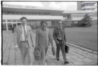 Wnd. Gevolmachtigde Minister Cobi Alders ta bai Hulanda, Image # 1, BUVO