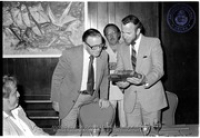 Gerald Golden a wordo nombra embahador di buena boluntad di Aruba - 1984, Image # 6, BUVO