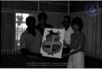 Alumnonan di John F. Kennedy School a traha escudo di Aruba- 17 di februari 1984, Image # 2, BUVO