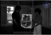 Alumnonan di John F. Kennedy School a traha escudo di Aruba- 17 di februari 1984, Image # 3, BUVO