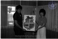 Alumnonan di John F. Kennedy School a traha escudo di Aruba- 17 di februari 1984, Image # 4, BUVO