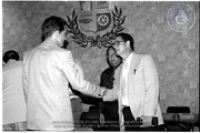 Profesor Alkema na Aruba- 17 di februari 1984, Image # 5, BUVO