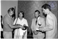 Profesor Alkema na Aruba- 17 di februari 1984, Image # 8, BUVO