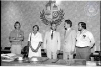 Profesor Alkema na Aruba- 17 di februari 1984, Image # 9, BUVO
