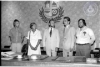 Profesor Alkema na Aruba- 17 di februari 1984, Image # 10, BUVO