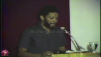 Discurso di Prome Minister di Grenada Maurice Bishop na e Socialist International congress. (1981), Buvo | Discurso di Prome Minister di Grenada, Sr. Maurice Bishop na e Socialist International congress.