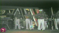Tourist week show na promenade San Nicolaas, cu gruponan musical y baile. [1987], Buvo | Tourist week show na promenade San Nicolaas, cu gruponan musical y baile