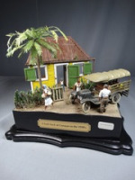 Diorama: A look back at Curacao in the 1930's, Davelaar, George