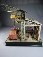 Diorama: Rise of Schnuck, Krupp Factory 1917, Davelaar, George