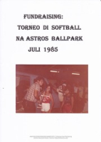 Historia di Don Flip Racing, image # 273, Fundraising: Torneo di Softball na Astros Ballpark, Don Flip Racing Team Aruba