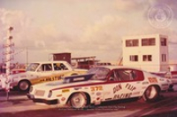 Historia di Don Flip Racing, image # 321, Drag Race na Palo Marga: Pan American Race of Champs, november 1986, Don Flip Racing Team Aruba