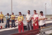 Historia di Don Flip Racing, image # 470, Drag Race: The Arubian National Championship Hosted by Don Flip Racing, 26 y 27 november 1988, Don Flip Racing Team Aruba