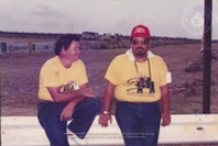 Historia di Don Flip Racing, image # 489, Drag Race: The Arubian National Championship Hosted by Don Flip Racing, 26 y 27 november 1988, Don Flip Racing Team Aruba
