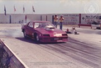 Historia di Don Flip Racing, image # 525, Drag Race: The Arubian National Championship Hosted by Don Flip Racing, 26 y 27 november 1988, Don Flip Racing Team Aruba