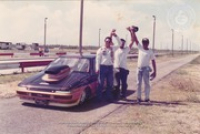 Historia di Don Flip Racing, image # 537, Drag Race: The Arubian National Championship Hosted by Don Flip Racing, 26 y 27 november 1988, Don Flip Racing Team Aruba