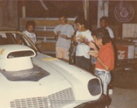 Historia di Don Flip Racing, image # 641, Cumpleanos Chano Werleman, juni 1989, Don Flip Racing Team Aruba