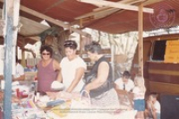 Historia di Don Flip Racing, image # 677, Fundraising: BBQ and Garage Sale, 13 augustus 1989, Don Flip Racing Team Aruba