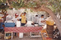 Historia di Don Flip Racing, image # 678, Fundraising: BBQ and Garage Sale, 13 augustus 1989, Don Flip Racing Team Aruba