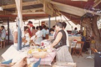 Historia di Don Flip Racing, image # 679, Fundraising: BBQ and Garage Sale, 13 augustus 1989, Don Flip Racing Team Aruba