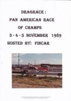 Historia di Don Flip Racing, image # 700, Drag Race: Pan American Race of Champs, 3-5 november 1989, hosted by Fincar, Don Flip Racing Team Aruba