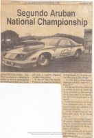 Historia di Don Flip Racing, image # 708, Drag Race: 2nd Aruban National Championship, 25 y 26 november 1989, hosted by Don Flip Racing, Don Flip Racing Team Aruba