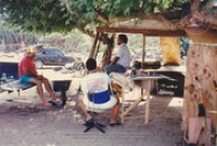 Historia di Don Flip Racing, image # 791, Fundraising: BBQ, 8 juli 1990, Don Flip Racing Team Aruba