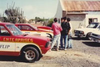 Historia di Don Flip Racing, image # 792, Fundraising: BBQ, 8 juli 1990, Don Flip Racing Team Aruba