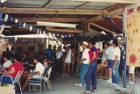 Historia di Don Flip Racing, image # 793, Fundraising: BBQ, 8 juli 1990, Don Flip Racing Team Aruba