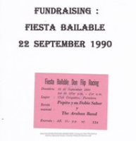 Historia di Don Flip Racing, image # 808, Fundraising: Fiesta Bailable, 22 september 1990, Don Flip Racing Team Aruba