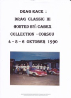Historia di Don Flip Racing, image # 810, Drag Race: Drag Classic III, hosted by Cabex Collection - Korsou, 4-6 oktober 1990, Don Flip Racing Team Aruba