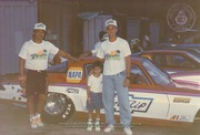 Historia di Don Flip Racing, image # 812, Drag Race: Drag Classic III, hosted by Cabex Collection - Korsou, 4-6 oktober 1990, Don Flip Racing Team Aruba