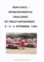 Historia di Don Flip Racing, image # 837, Drag Race: Intercontinental Challenge, by Philip Enterprises, 2-4 november 1990, Don Flip Racing Team Aruba