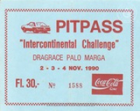 Historia di Don Flip Racing, image # 839, Drag Race: Intercontinental Challenge, by Philip Enterprises, 2-4 november 1990, Don Flip Racing Team Aruba